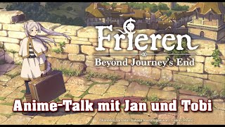 Frieren  Unser AnimeTalk zum CrunchyrollHit [upl. by Eremihc]