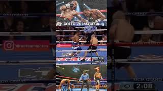 Clásico del Boxeo 🥊 Cotto VS Mayorga [upl. by Cimah250]