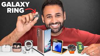 I tested every new Samsung product [upl. by Lledualc]