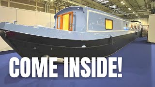 NOTHING BUT BOAT TOURS See Inside ALL Of The Canal NARROWBOATS amp WIDEBEAMS At BoatLife Live 2023 [upl. by Saks]