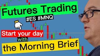 Get a head start 🕵️before you trade the SampP 📈today 👀 themorningbrief futures daytrader [upl. by Jaylene606]