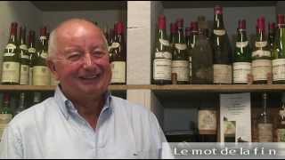 Interview François Audouze collectionneur de vins rares 2ème partie [upl. by Miksen]