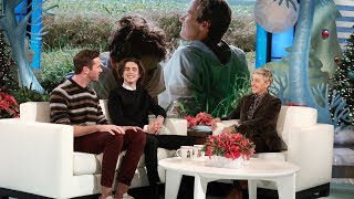 Armie Hammer and Timothée Chalamet Talk Passionate First Rehearsal [upl. by Naloj902]