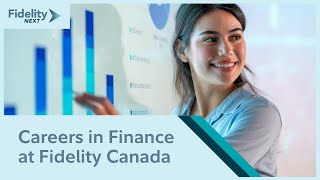 Careers in Finance at Fidelity Canada [upl. by Palla461]