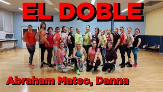 EL DOBLE  Abraham Mateo amp Danna  Zumba®Renka [upl. by Aurita]