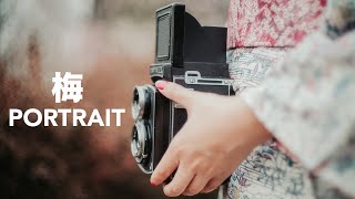 Plum Blossom Portrait Photoshoot Leica M11P Sony a7RV [upl. by Annabell496]