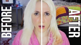 Fixing SERIOUSLY Damaged Hair  How to quotrepairquot chemically treated bleached overprocessed hair [upl. by Ogeid]