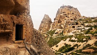 Exploring a Sprawling Cappadocian City [upl. by Joseito]