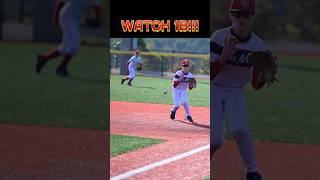 ⚾Baseball Slow Mo Magic The Grab Thats Got Everyone Talking [upl. by Enawd]