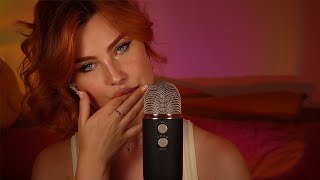 ASMR Finger Mouth Sounds 4K [upl. by Herzel]