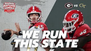 Lets talk about UGA finishing off another perfect regular season [upl. by Cown]