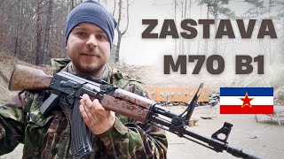 Jak Jugosłowianie podrobili kałacha  Zastava M70 B1 [upl. by Nnylarak]