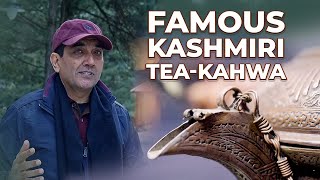 Famous Kashmir Tea Khawa  Sanjeev Kapoor Khazana [upl. by Takara279]