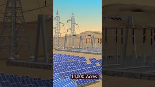 solar power plant solarenergy solarpower solarpanel largestsolarplant [upl. by Hotchkiss]