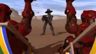 Z Cutscene  Desert Win 3 [upl. by Berthoud]