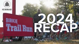 Icebug Birkie Trail Run 2024 Recap [upl. by Teryl532]