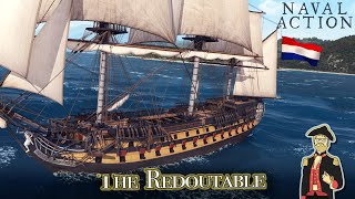 The Ships of Naval Action the Redoutable [upl. by Adnovaj]