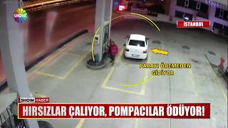 Hırsızlar çalıyor pompacılar ödüyor [upl. by Lenwood]