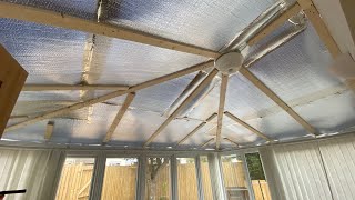 How to Insulate a Conservatory Ceiling [upl. by Montana]