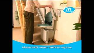 Handicare Stairlifts By Multicare wwwmulticarecouk [upl. by Odnomra414]