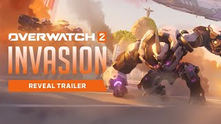 OVERWATCH 2 INVASION TRAILER  STORY MISSIONS NEW SUPPORT HERO amp MORE [upl. by Gregor]