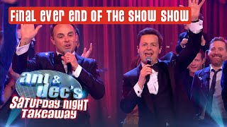 The last ever End Of The Show Show  Saturday Night Takeaway [upl. by Anitnauq]