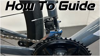 Shimano 105 R7100 Front Derailleur Fitting Guide [upl. by Danie]