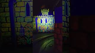 Alice in wonderland  pov  Blackpool pleasure Beach blackpool themepark [upl. by Steffy76]