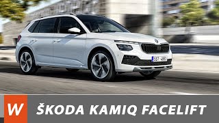 ŠKODA Kamiq facelift 2024 [upl. by Ahseinar]