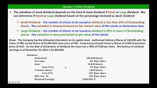 Corporation Dividends Stock Dividends [upl. by Emelina]