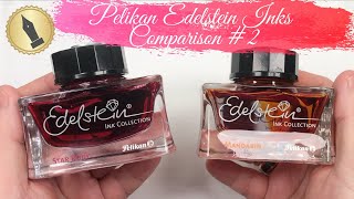 Pelikan Edelstein Inks Comparison 2 [upl. by Seeto]