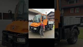 Unimog U 290 wie aus dem Ei gepellt [upl. by Annoyk]