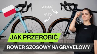 Jak Przerobić Rower Szosowy Na Gravelowy  Kompletny Przewodnik [upl. by Merras246]