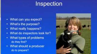 Why Are Animal Feeding Operations Inspectedmp4 [upl. by Ameline]