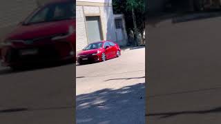 COROLLA VERMELHO REBAIXADO DIFERENTE DOS IGUAIS 🔥 🎬 [upl. by Rehpinej118]