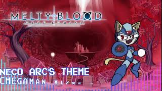 Melty Blood Type Lumina  Neco Arcs Theme Megaman X Soundfont Cover [upl. by Eletnahs912]