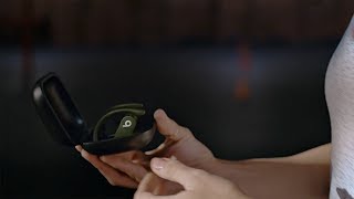 How to connect your Powerbeats Pro to your device  Bluetooth® [upl. by Swane]