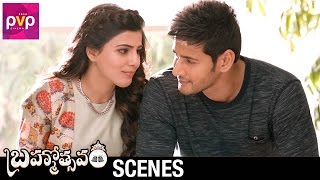 Brahmotsavam Naidulintikada Video Song 1080P [upl. by Eceinal]