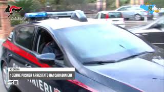 Aci Catena a soli 15 anni faceva quotaffari d’oroquot con lo spaccio di droga arrestato dai Carabinieri [upl. by Sada]