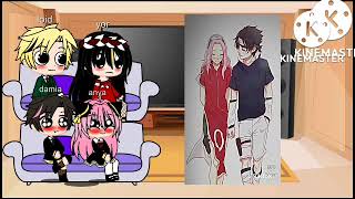 spy x family reacciona a anya es sakura harunosasusakunaruhinaanyadamianloidyor 😊 [upl. by Demah]