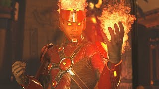 Injustice 2 Firestorm Vs All Characters  All IntroInteraction Dialogues amp Clash Quotes [upl. by Graig]