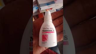 Nasivion S Saline Nasal Spray shortvideo [upl. by Atiuqehs]