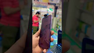 Matte privacy tempered glass iphone ke liye available privacytemperedglass temperedglass iPhone [upl. by Zelde981]