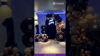 18th Birthday Party Decoration Idea for Home 🎂❤️ CherishXcom birthday decoration birthdayparty [upl. by Akienahs]