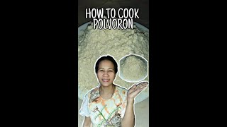 HOW TO COOK POLVORON  PINOY RECIPE  Jesusa s Cooking [upl. by Lorie]