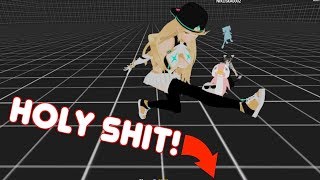 Paramore Misery Business  VRChat Full Body Tracking Dancing [upl. by Enigroeg885]