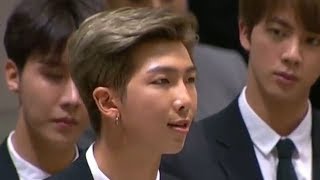 BTS Gives EMOTIONAL Speech About SelfLove amp Acceptance At United Nations [upl. by Hogan821]