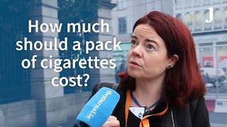 How Much Should a Pack of Cigarettes Cost [upl. by Combe]