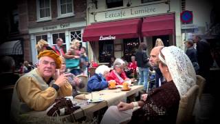 Oudewater 2014  750 Jaar stad  AmbachtenMarkt Deel I [upl. by Balthasar]