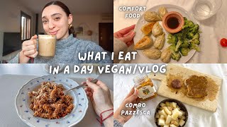 Cosa mangio in un giorno vegan  vlog ChiaraBresa [upl. by Derfnam]